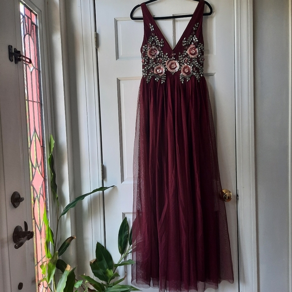 New BHLDN Isabel Dress/ Gown - Picture 5 of 10